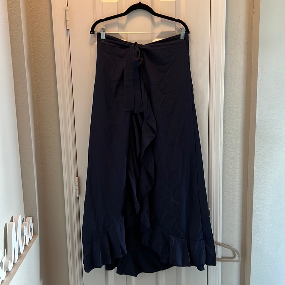 Never Worn Ruffle Tie Pants